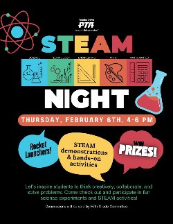 STEAM Night Flyer